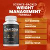 Lean Bean Capsules – LeanBean Pills Advanced Formula, Dietary Supplement Maximum Strength(2 Pack - 120 Capsules)