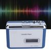Bluetooth Cassette Player Auto Reverse Tape Player Bluetooth Output to Headphone Speaker, Auto Reverse Tape Player with Five function buttons, 2*AA batteries/USB powered, Volume adjustment knob