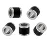 AURORIS - Stainless Steel Bead 11 x 10 mm Hole 6.5 mm Set of 5