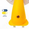 Gloomie Colour-Changing Mushroom Night Light with UK Plug