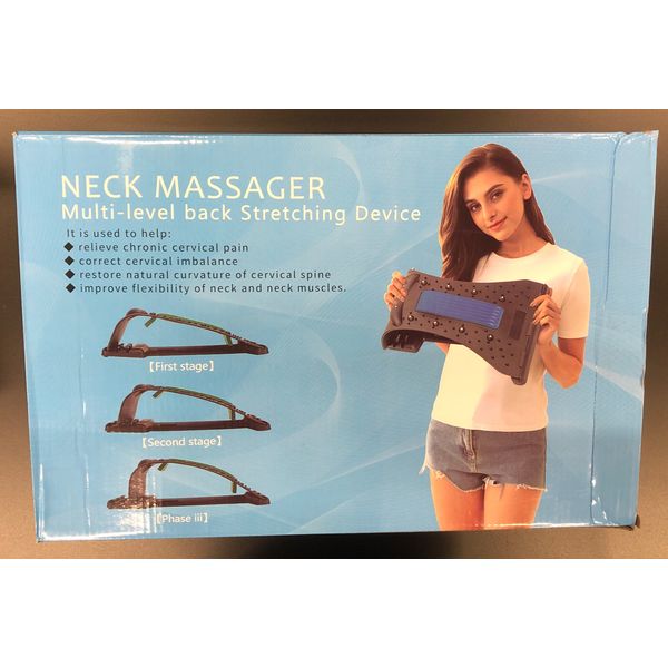 Neck Messager Multilevel back stretching device