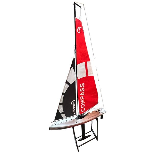 Volantex Compass v791-1 SAIL YACHT RTR RC Boat NWOB