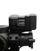 Hammy3DPrints Killflash Hex Anti-Reflection Device Compatible with Aimpoint ACRO P-2 Red Dot (Open Center, Earth Brown)
