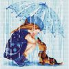 AM0023 Under My Umbrella Diamond Mosaic