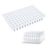 96 Well PCR Plate - 10/Pack (.2mL, Non-Skirted)