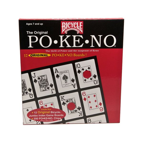 Bicycle Original Pokeno Card Game