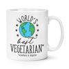 World's Best Vegetarian 10oz Mug Cup