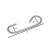 2 X Toilet Water Cistern Tank Syphon Hooks with C-Links (Small) - Optimize Flushing Efficiency