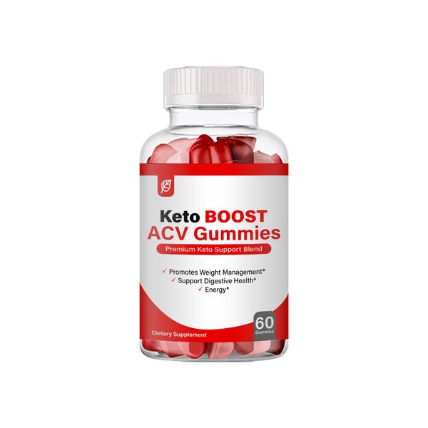 (Single) Keto Boost Gummies - Keto Boost Apple Cider Vinegar Gummies