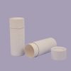 Nutley's Compostable 70ml Push Up Kraft Cosmetic Tube, White (50)