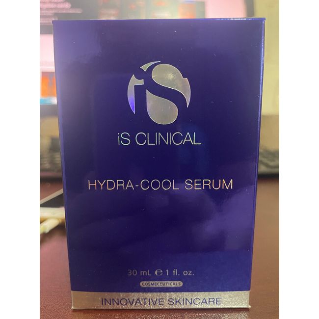 IS Clinical Hydra Cool Serum 1oz BRAND NEW 100% AUTHENTIC SAVE!