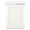 Recollections Ivory Frame Cards & Envelopes, 5”; x 7”;