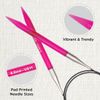 KnitPro Trendz Fixed Circular Needles 24" (60cm) | 8.00mm