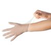 Disposable Plastic Vinyl Clear Gloves (Medium, 200, Count)