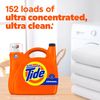 Tide Ultra Concentrated Liquid Laundry Detergent, Original 152 loads, 170 fl. oz