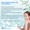 Baraka Sinus Rejuvenation Oil - A Powerful Blend of 6 Organic Essential Oils for Enhanced Breathing and Relaxation - Helps Rejuvenate Your Sinuses - Ideal for Daily Use - 4ml (2-Pack)