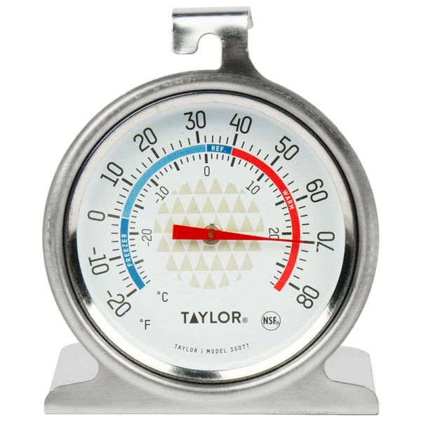 OVEN Cooking THERMOMETER 100° to 600° Stainless Hanging Cook TruTemp 3506 TAYLOR