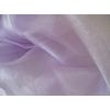 Crystal Organza Fabric Lilac Light Sold by the Metre Glitter Look