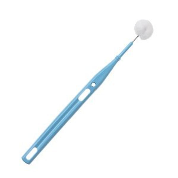 Oral Care Mini Moor Brush, 1 Pack (Blue)