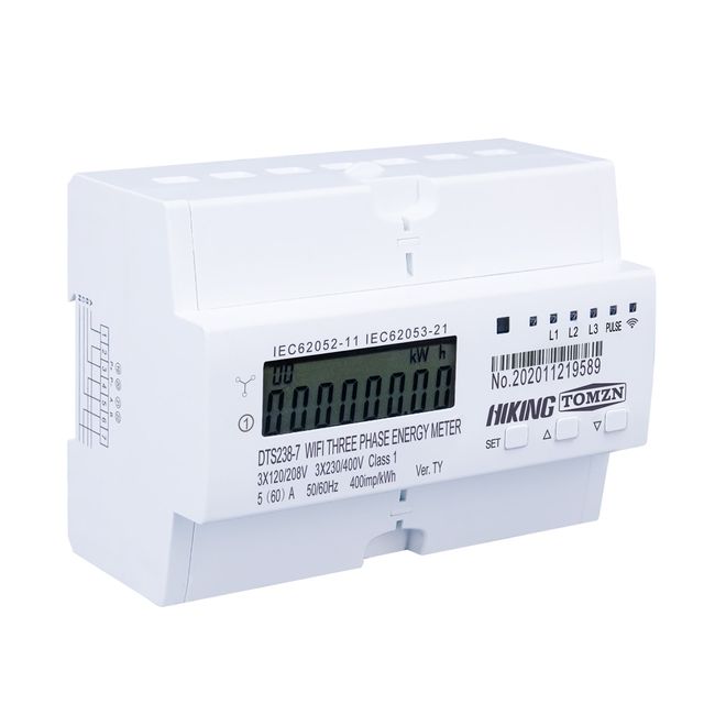 WiFi Smart Power Consumption Energy Monitoring Meter 110V/220V