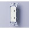 Elpa Door with Double Outlet EW – 1102thn