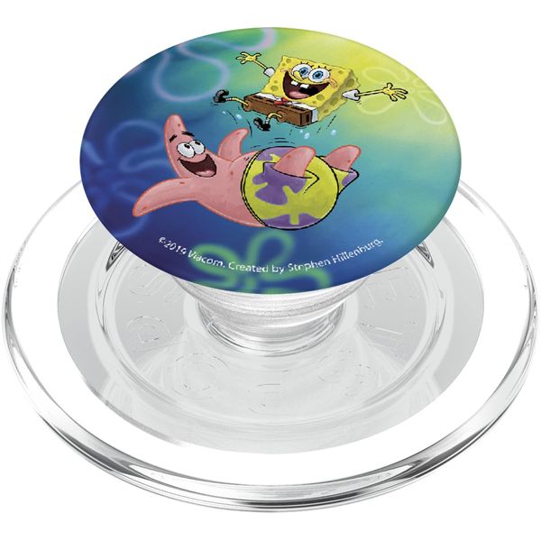 SpongeBob SquarePants Patrick Star Toss Up Portrait PopSockets MagSafe PopGrip for iPhone