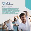 2 PACK Life Extension Super Absorbable Soy Isoflavones for Bone Heart Hormone
