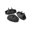 Rasuma Dedicated Rubber Tips for Three Base (3 Pieces) with Screws
