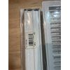 2 Pack 2x12 White Floor Register Vent Diffuser w/ Damper