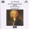 BACH, J.S.: The Well-Tempered Clavier, Book 2