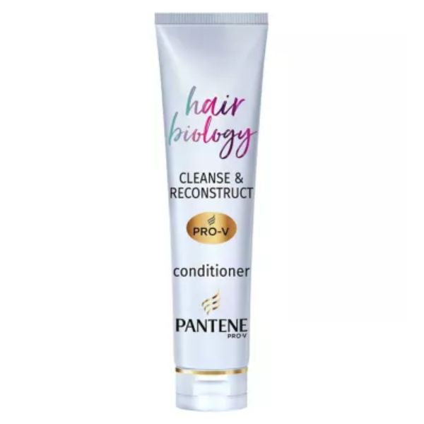 Pantene Hair Biology Conditioner Cleanse  & Reconstruct Micellar Water 160ml