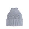 Buff Merinowolle Strickmützen Grau Erwachsene Unisex One Size