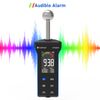 Wood Moisture Analyzer Wall Damp Detector Pinless Digital Moisture Detector