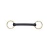 Shires Rubber Covered Overcheck Bradoon 4"