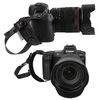SPIDER HOLSTER - SpiderPro Camera Hand Strap v2 with Snap Assembly and Optional Wrist Strap – DSLR and Mirrorless Compatible (Graphite)