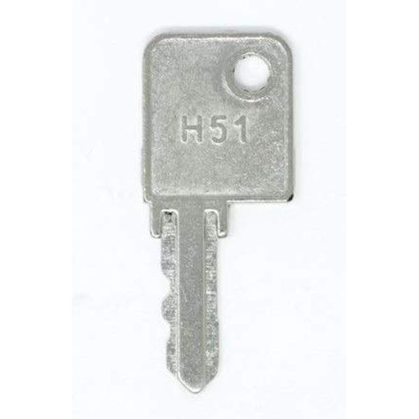 Office Depot H51 File Cabinet Replacement Keys: 2 Keys