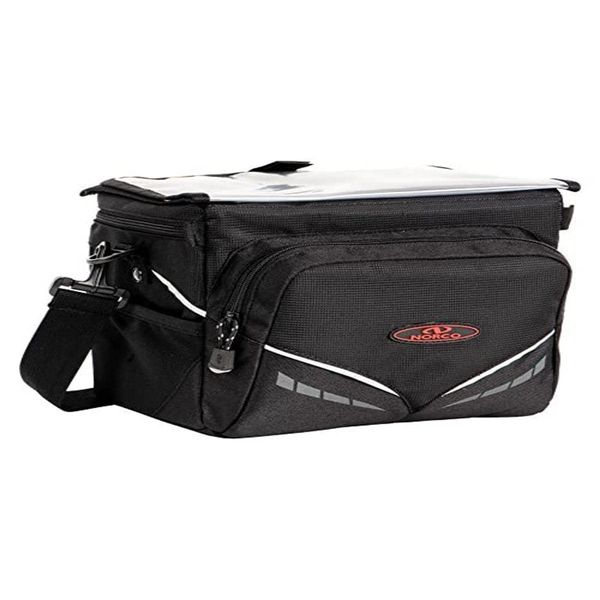 Norco Canmore Lenkertasche, Black, Einheitsgröße