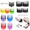 New Version 12 Pack Clipper Guards Cutting Guides Set for MC2/MC3/Multi-Purpose79607-1/24" to 1", Multiple Colors