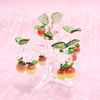 CNSW55 Cute Handmade Glassware Rolling Peach Tree