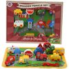Atoz Classic Wooden Vehicle Set