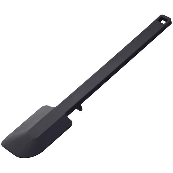 Yamazaki Industries 4277 Tower Collection Silicone Spatula, Black, Approx. W 2.2 x D 10.2 x H 10.2 inches (5.5 x 2 x 26 cm), Heat Resistant