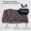 Cocoon Reisedecke Travel Blanket - Coolmax Microfaser