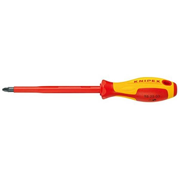 Daily Life Supplies DIY Goods/Tools 9825-03 Pozidriv Insulated Screwdriver 1000V