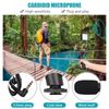 Mini Led Video Light Kit With Microphone Tripod Phone Clip For Vlogging Live ...