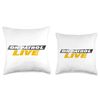 On Patrol Live Logo Throw Pillow