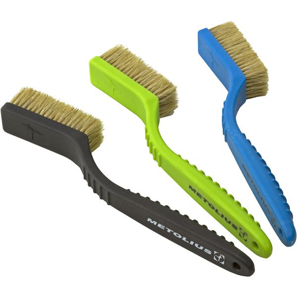 Metolius Razorback Boar's Hair Brush - AW22 - Black