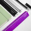 Alumicolor Select-a-Scale Architect Drafting Tool w/Rotating Calibration Rod (12IN, Silver)