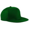 Beechfield - Cap with Flat Peak - for Men blanco white Size:One Size
