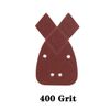ExcInter 10 PCS 400 Grit 4 Hole Sanding Sheets for Mouse Sanders