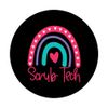 Surg Scrub Tech Surgical Technician 2021 Graduation PopSockets Swappable PopGrip